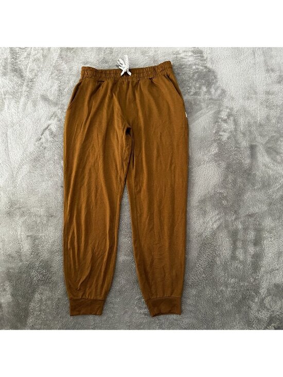 Vuori Pants - Vuori Performance Joggers Women's size XS Caramel Heather *See Measurements